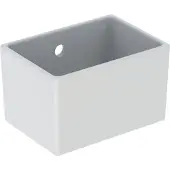 Geberit 362512000 Publica Gipsfangbecken, Unterteil