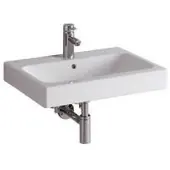 Geberit 124560600 iCon Aufsatzwaschtisch, 60x48,5cm
