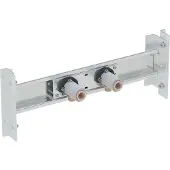 Geberit Duofix Traverse Element 111787001 für Aufputz Armatur, variable Armaturenposition
