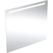 Geberit Lichtspiegel OPTION BASIC SQUARE LED-Bel oben Alu eloxiert 1000x900x32mm