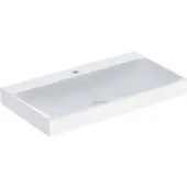 Geberit 505020013 ONE Waschtisch 90x48 cm, Abg. verti.