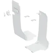 Geberit 243251111 Designabdeckung seitl. f. externen WA