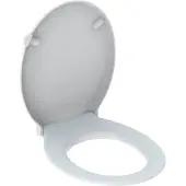 Geberit WC-Sitz Renova Comfort w, barrieref., antibak., Befestig. v ob