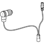 Geberit 243835001 Verbindungskabel, zu
