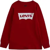 Levi's Longsleeve in Rot - 116