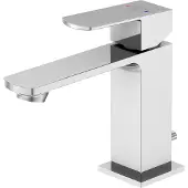 Steinberg Serie 342 Waschtischmischer, mit Ablaufgarnitur, Ausladung 120mm, 3421000