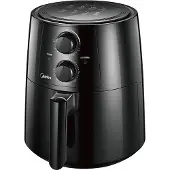 Midea MF-TN35A2 Friteuse Single 3,5 L Unabhängige 1400 W Heissluftfritteuse Schwarz