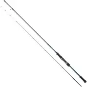 Daiwa Emeraldas Mx Eggingrute Schwarz 2.52 m / 5-21 g Schwarz 2.52 m
