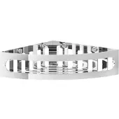 Gessi Rilievo, Metallkorb-Eckablage, 59561