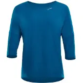 Winshape Functional Light and Soft 3/4-Arm Top DT111LS in teal green | Gr.: XL