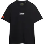 Superdry Code Tech Graphic Loose Kurzarm-t-shirt