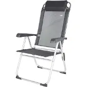 Aktive 44.5x55x103 Cm Aluminium Mehrfach Verstellbarer Klappstuhl