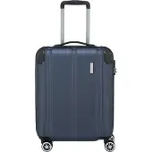 Travelite City 4W Trolley Marine blau 53cm