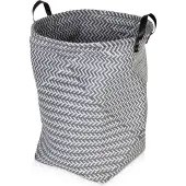 Möve Wäschekorb Weave 40x40x50cm , Kunststoff Möve