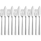 WMF Fischbesteckset WMF Corvo (12-teilig)