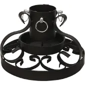 Star Trading Granig Weihnachtsbaumständer 29,5x19 cm Schwarz