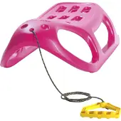 Prosperplast LITTLE SEAL Schlitten rosa