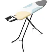 Brabantia Bügelbrett B, Ärmelbügelbrett, Baumwolle, Dampfbügeleisen, Mehrfarbig, Muster, 1240 x 380 mm