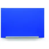 Nobo Diamond Glas magnetische Glastafel blau, 1883 x 1059, 1883 x 1059 mm, Glas, Horizontal, Fixed, Magnetisch, Anti-Kratz-Beschichtung