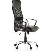Hjh OFFICE STRYKA - Home Office Chefsessel Schwarz