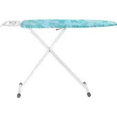 Wenko Bügelbrett "Modell Advance", Bügelfläche 120 cmx42 cm, höhenverstellbarer Bügeltisch, platzsparend klappbar