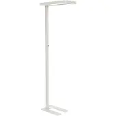 MAUL Standleuchte MAULjaval LED 4.000 K dimmbar Standfuß 196 cm weiß