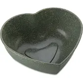 Koziol Schüssel Herz 20 cm, Dunkelgrau