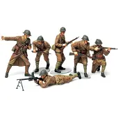 Tamiya WWII French Infantry Set