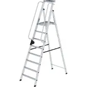 MUNK Günzburger Steigtechnik MUNK Aluminium-Stehleiter 8 Stufen