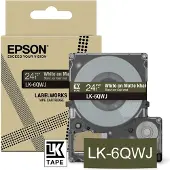 Epson LK-6QWJ, Khaki, Weiß, Wärmeübertragung, Matte, 2,4 cm, 1 Stück(e), 70 mm