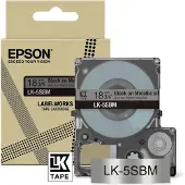 Epson LK-5SBM, Schwarz, Silber, Wärmeübertragung, LabelWorks LW-C410, 1,8 cm, 1 Stück(e), 70 mm