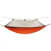 Grand Canyon MOSQUITO HAMMOCK / leichte Hängematte mit Moskitonetz inkl Befestigung / Reisehängematte/ nur 660g/ 270 x 150cm/ kleines Packmaß / für Camping/ Trekking/ Outdoor/ Reisen