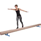 Sport-Thieme Übungsschwebebalken "Aluminium", 5 m