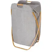 Möve klappbarer Wäschekorb Bamboo 39x46x66cm Möve