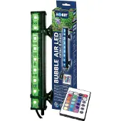 HOBBY Aquaristik Bubble Air LED colour & moon, LED, Blau, Grün, Violett, Rot, 12 V, 6300 K, IP68, Schwarz