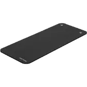 Sport-Thieme Gymnastikmatte "Basic 1.5", Schwarz, Mit Ösen