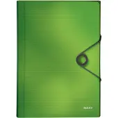 Leitz Projektmappe Solid, 5 Fächer, 1 Zusatzfach, Format DIN A4, hellgrün