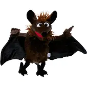Living puppets Handpuppe Gaston die Fledermaus