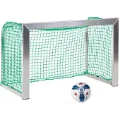 Sport-Thieme Mini-Fußballtor "Training", Inkl. Netz, grün (MW 4,5 cm), 1,20x0,80 m, Tortiefe 0,70 m