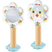 Djeco Spiegelrassel BabyFlower 1x9ass