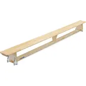 Sport-Thieme Turnbank "Original", 4,5 m, Mit Transportrollen