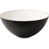 Normann Copenhagen Schale Krenit Weiß / Black 12,5 cm