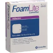 ConvaTec Foam Lite adhäsiv PU-Schaumverb.8x8 cm 10 St Verband