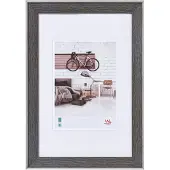 General EN824D, Polystyrol, Grau, Einzelbilderrahmen, Wand, 13 x 18 cm, Rechteckig