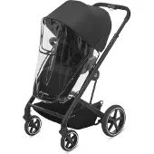 Cybex Regenschutz bis Buggy/Liegeaufsatz - Transparent - - One Size - Regenschutz