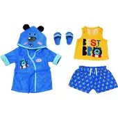 Baby Born Bath Deluxe Bademantel-Set 43 cm