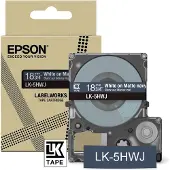 Epson LabelWorks LK-5HWJ - Matt - dunkelblau-weiß - Rolle (1,8 cm) 1 Kassette(n) Band