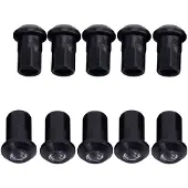 Fulcrum 6 Mm Aluminium Hex Fahrradnippel 10 Einheiten