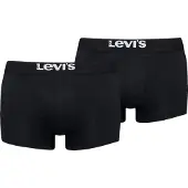 Levi's Levis Trunk "LEVIS MEN SOLID BASIC TRUNK ORG CO 2P" Packung, 2er Pack, mit breitem Logobund