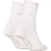 Calvin Klein Lange Socken 701229681 Weiß